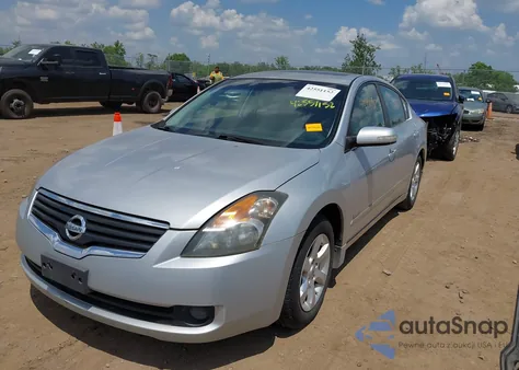 2008 Nissan Altima Hybrid из США, поврежденный, VIN 1N4CL21E98C245969